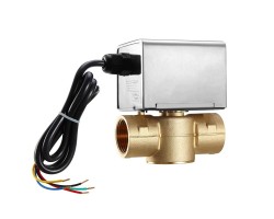 MOTOR DRIVEN ZONE VALVE 230V DN25 2 ROAD NORMALLY CLOSE