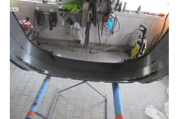 SKODA OCTAVIA III LIFT SEDAN BUMPER REAR PLATING 2016 2020 Packaging status original
