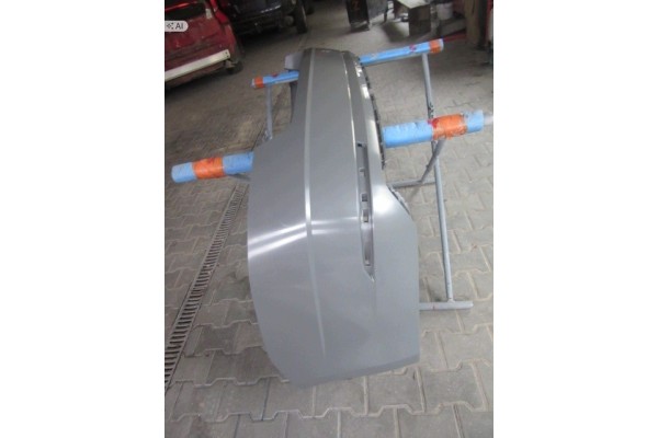 SKODA OCTAVIA III LIFT SEDAN BUMPER REAR PLATING 2016 2020 Catalog number of the part 5E5807421G OE 5E5 807 421 G 5E5807421G NP 