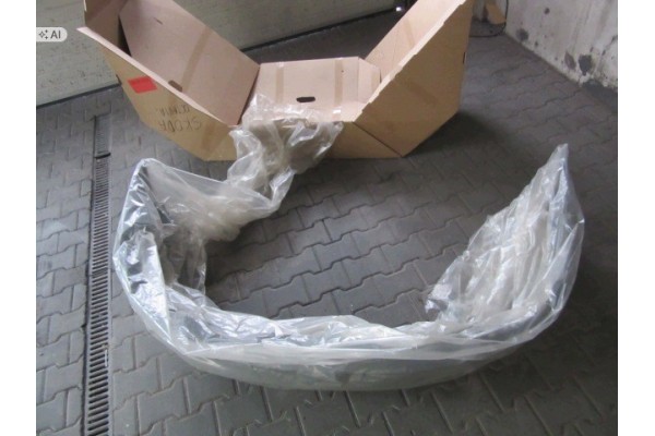SKODA OCTAVIA III LIFT SEDAN BUMPER REAR PLATING 2016 2020 Quality of parts according to GVO O original with manufacturer s logo