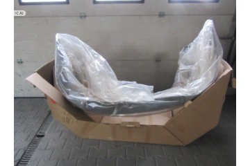 SKODA OCTAVIA III LIFT SEDAN BUMPER REAR PLATING 2016 2020 Installation side rear