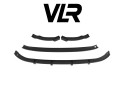 SPLITTER BUMPER INSERT VW T7 TRANSPORTER CARAVELLE BLACK GLOSS VLR Car type cargo vans passenger cars