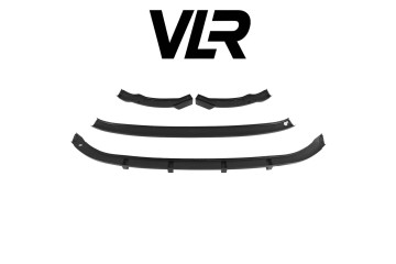 SPLITTER BUMPER INSERT VW T7 TRANSPORTER CARAVELLE BLACK GLOSS VLR Car type cargo vans passenger cars