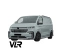 SPLITTER BUMPER INSERT VW T7 TRANSPORTER CARAVELLE BLACK GLOSS VLR Customs tariff code 87081090
