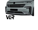 Splitter / Labio para Parachoques Delantero para VW T7 Transporter Car