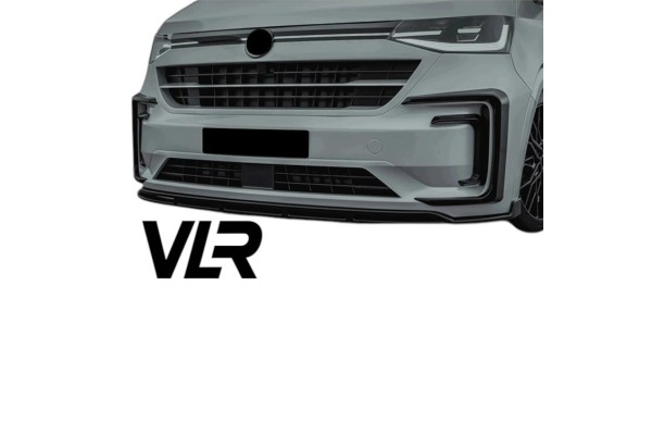 Splitter / Labio para Parachoques Delantero para VW T7 Transporter Car