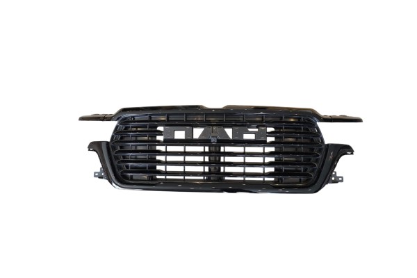 DODGE RAM 1500 2025 2026 SET GRIL STRIP BLACK LACQUER