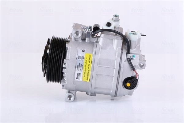 AIR CONDITIONING COMPRESSOR NISSENS 89090 Quality of parts according to GVO O original with manufacturer s logo OE