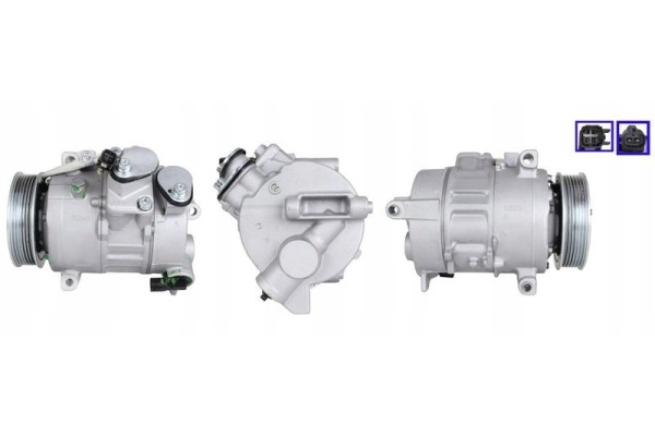 COMPRESSOR AIR CONDITIONING COMPRESSOR ACP01239 LUCAS
