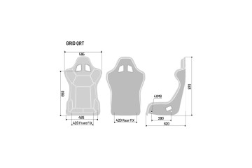 Sparco Grid Q SKY MY20 FIA Product weight with unit packaging 12 kg