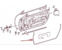 Mercedes SLK 170 W170 LEFT DOOR Seal A1707270330 NEW ORIGINAL Packaging status original