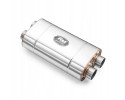 OVAL MUFFLER RM MOTORS E006 2x63mm length 35cm DUAL
