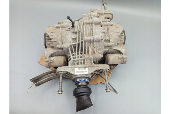 DIFFERENTIAL REAR BRIDGE BMW X6 F16 X5 F15 30dX 7595261 3 15 Catalog number of the part 7595261