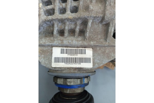 DIFFERENTIAL REAR BRIDGE BMW X6 F16 X5 F15 30dX 7595261 3 15 Car type 4x4 SUV