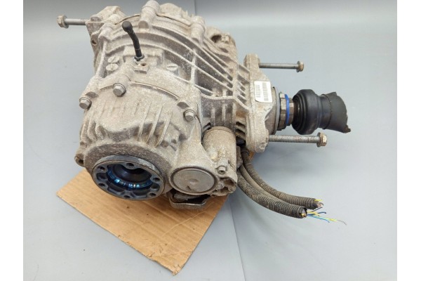 DIFFERENTIAL REAR BRIDGE BMW X6 F16 X5 F15 30dX 7595261 3 15 Installation side rear