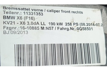 Diferencial trasero BMW X6 F16 X5 F15 30dX 7595261 3,15