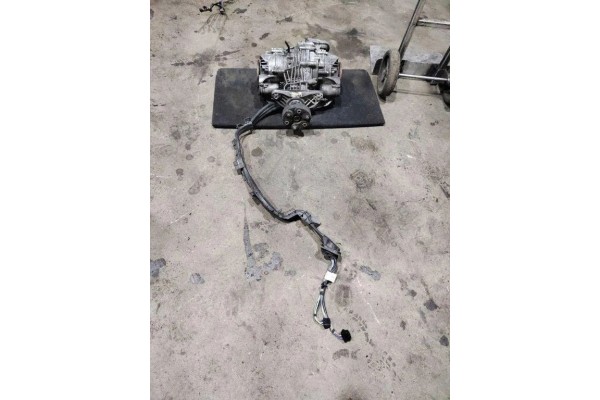 Rear reducer BMW X6 F16 F86 TN3222042AGT369 3 0L diesel 280kW 2016