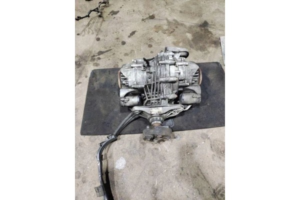 Rear reducer BMW X6 F16 F86 TN3222042AGT369 3 0L diesel 280kW 2016 Catalog number of the part TN3222042AGT369