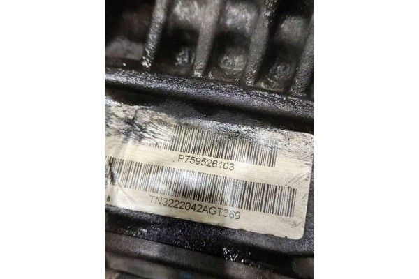 Reductor trasero BMW X6 (F16, F86) TN3222042AGT369 3.0L diésel 280kW 2