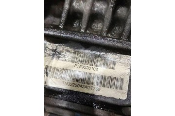 Reductor trasero BMW X6 (F16, F86) TN3222042AGT369 3.0L diésel 280kW 2
