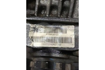 Reductor trasero BMW X6 (F16, F86) TN3222042AGT369 3.0L diésel 280kW 2