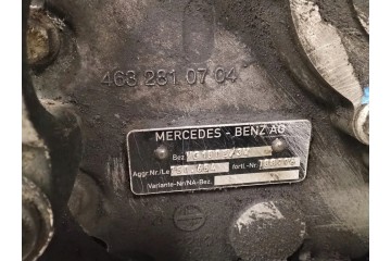 Rear reducer MERCEDES BENZ G W463 A4632810704 3 0L diesel 2016 Car type passenger cars