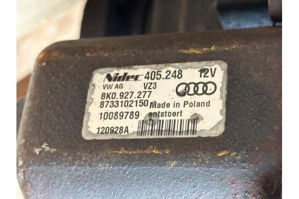 Diferencial trasero AUDI A6 S6 C7 4G 4.0TFSI MKU 8K0927277