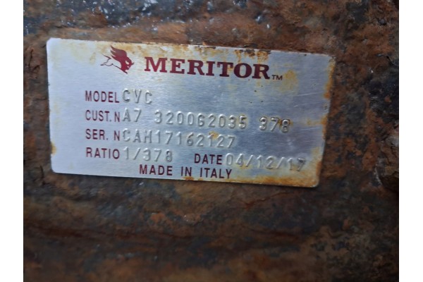 RENAULT MIDLUM RANGE D VOLVO FL FE Inserto de Puente CVC 3,78 R19,5 R2