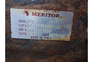 RENAULT MIDLUM RANGE D VOLVO FL FE Inserto de Puente CVC 3,78 R19,5 R2