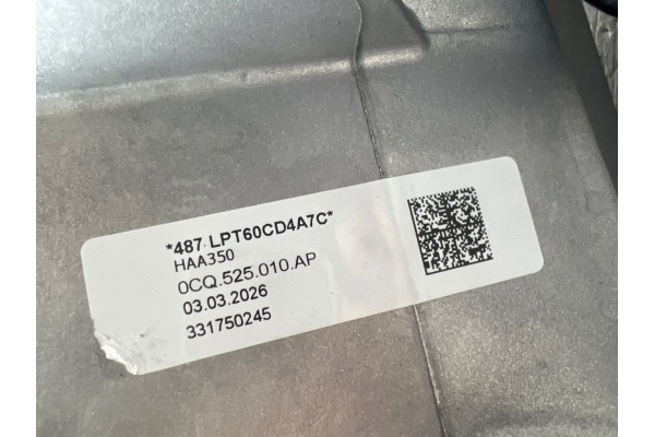 Differential bridge VW Tiguan III CT1 0CQ525010AP New Original Quality of parts according to GVO O original with manufacturer s 