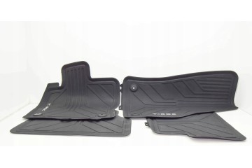Front and rear rubber rug set VW T ROC LHD 2GC06150082V ORIGINAL Catalog number of the part 2GC06150082V