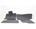 Front and rear rubber rug set VW T ROC LHD 2GC06150082V ORIGINAL Part manufacturer Volkswagen OE