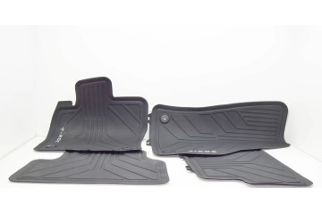Front and rear rubber rug set VW T ROC LHD 2GC06150082V ORIGINAL Part manufacturer Volkswagen OE
