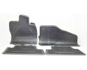 Front and rear rubber rug set VW T ROC LHD 2GC06150082V ORIGINAL Quality of parts according to GVO O original with manufacturer 