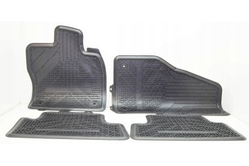 Front and rear rubber rug set VW T ROC LHD 2GC06150082V ORIGINAL Quality of parts according to GVO O original with manufacturer 