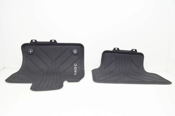 Front and rear rubber rug set VW T ROC LHD 2GC06150082V ORIGINAL Car type passenger cars