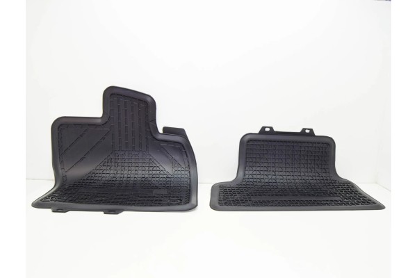 Front and rear rubber rug set VW T ROC LHD 2GC06150082V ORIGINAL Customs tariff code 40169957