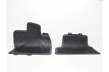 Front and rear rubber rug set VW T ROC LHD 2GC06150082V ORIGINAL Customs tariff code 40169957