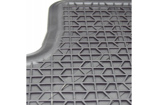 Front and rear rubber rug set VW T ROC LHD 2GC06150082V ORIGINAL EAN GTIN 4039378744588