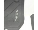 Juego de Alfombrillas de Goma Delanteras y Traseras VW T-ROC LHD 2GC06