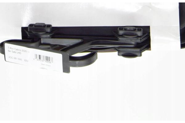 Juego de Alfombrillas de Goma Delanteras y Traseras VW T-ROC LHD 2GC06