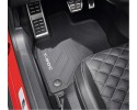 Juego de Alfombrillas de Goma Delanteras y Traseras VW T-ROC LHD 2GC06