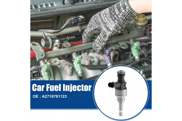 AW279 Fuel Injector A2710781123 A ABSOPRO Mercedes Benz C 250 1 pcs Part manufacturer A ABSOPRO