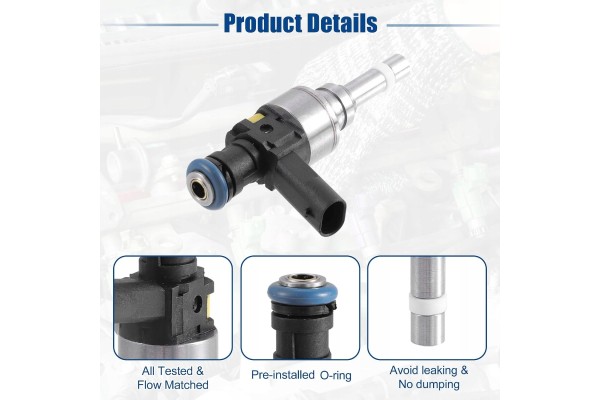 AW279 Fuel Injector A2710781123 A ABSOPRO Mercedes Benz C 250 1 pcs Catalog number of the part A2710781123