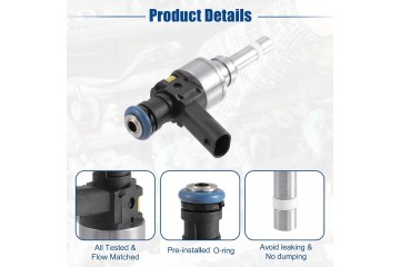 AW279 Fuel Injector A2710781123 A ABSOPRO Mercedes Benz C 250 1 pcs Catalog number of the part A2710781123