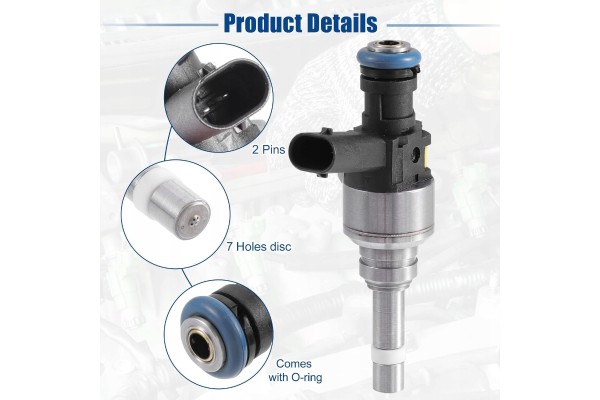 AW279 Fuel Injector A2710781123 A ABSOPRO Mercedes Benz C 250 1 pcs Car type undefined