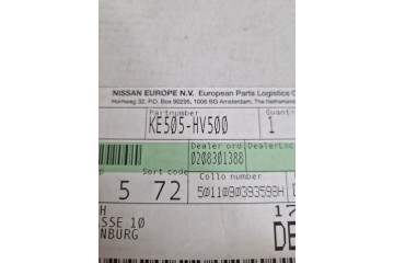 HOOK ELECTRICAL HARNESS 7 PIN DEDICATED NISSAN QASHQAI J11 KE505HV500 Catalog number of the part NISSAN OE KE505HV500