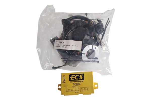 13 PIN HOOK ELECTRICAL HARNESS DEDICATED NISSAN NOTE E12 OE KE5053V013