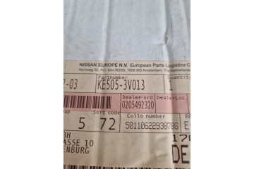 13 PIN HOOK ELECTRICAL HARNESS DEDICATED NISSAN NOTE E12 OE KE5053V013 Catalog number of the part NISSAN OE KE5053V013