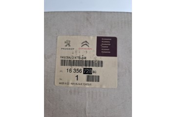 HOOK ELECTRICAL HARNESS 13 PIN DOG BERLINGO PARTNER OE 1635672880 Catalog number of the part PSA OE 1635672880 OE